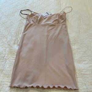Women’s Blush color dress Forever 21 brand new with tags.